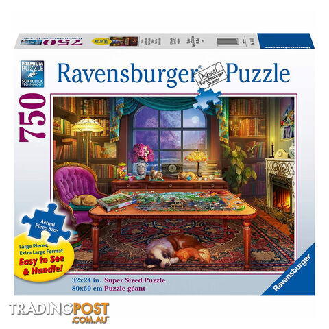 Ravensburger Puzzlers Place 750 Piece Large Format Jigsaw Puzzle - Ravensburger - Tabletop Jigsaw Puzzle GTIN/EAN/UPC: 4005556164448