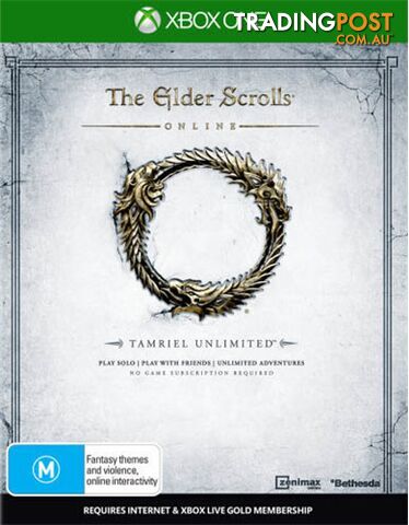 The Elder Scrolls Online: Tamriel Unlimited [Pre-Owned] (Xbox One) - Bethesda Softworks - P/O Xbox One Software GTIN/EAN/UPC: 093155149458