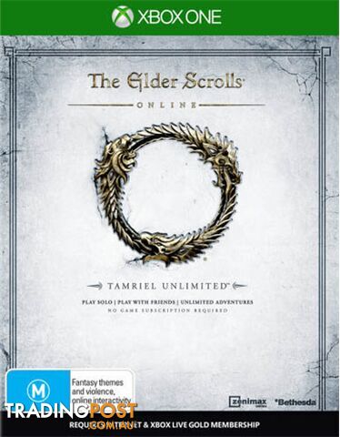 The Elder Scrolls Online: Tamriel Unlimited [Pre-Owned] (Xbox One) - Bethesda Softworks - P/O Xbox One Software GTIN/EAN/UPC: 093155149458