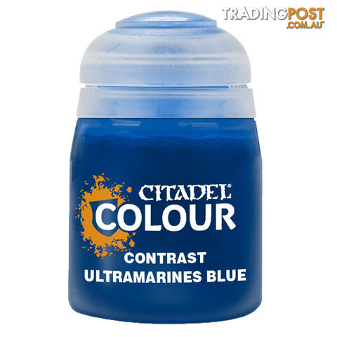 Citadel 18ml Contrast Paint (Ultramarines Blue) - Games Workshop - Tabletop Miniatures GTIN/EAN/UPC: 5011921120758