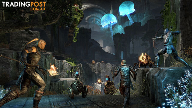 The Elder Scrolls Online: Morrowind [Pre-Owned] (PS4) - Bethesda Softworks - P/O PS4 Software GTIN/EAN/UPC: 5055856413943 - photo 3 of 5