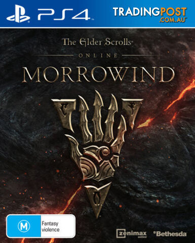 The Elder Scrolls Online: Morrowind [Pre-Owned] (PS4) - Bethesda Softworks - P/O PS4 Software GTIN/EAN/UPC: 5055856413943