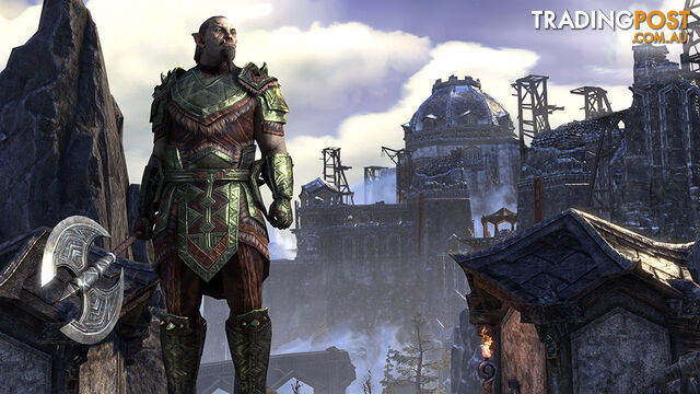 The Elder Scrolls Online: Morrowind [Pre-Owned] (PS4) - Bethesda Softworks - P/O PS4 Software GTIN/EAN/UPC: 5055856413943 - photo 5 of 5
