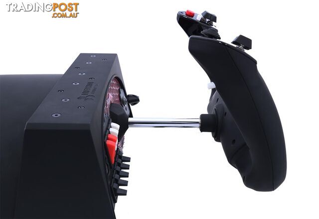 Honeycomb Alpha Flight Controls Yoke & Switch Panel [Pre-Owned] - Honeycomb Aeronautical - Flight Simulation GTIN/EAN/UPC: 4039621003011 - photo 3 of 8