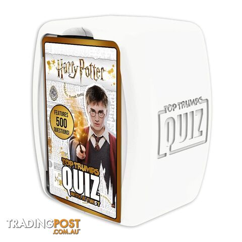 Top Trumps: Harry Potter Quiz - Winning Moves - Tabletop Card Game GTIN/EAN/UPC: 5036905001526