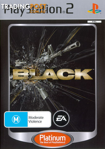 Black [Pre-Owned] (PS2) - Retro PS2 Software GTIN/EAN/UPC: 5030941047883