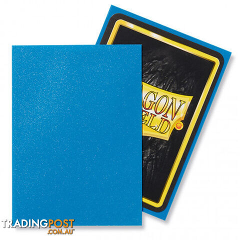 Dragon Shield Roiin & Royenna Matte Sapphire Sleeves 100 Pack - Arcane Tinmen Aps - Tabletop Trading Cards Accessory GTIN/EAN/UPC: 5706569110284 - photo 2 of 2