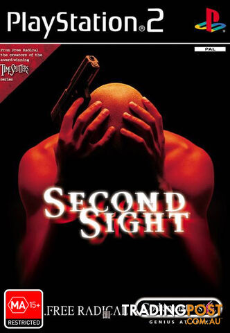 Second Sight [Pre-Owned] (PS2) - Retro PS2 Software GTIN/EAN/UPC: 5024866325577