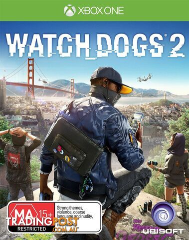 Watch_Dogs 2 (Xbox One) - Ubisoft XB1WD2 - Xbox One Software GTIN/EAN/UPC: 3307215966822