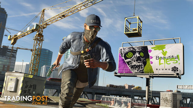 Watch_Dogs 2 (Xbox One) - Ubisoft XB1WD2 - Xbox One Software GTIN/EAN/UPC: 3307215966822 - photo 5 of 6
