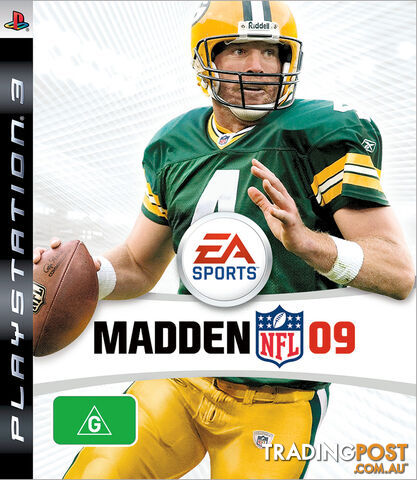 Madden NFL 09 [Pre-Owned] (PS3) - Electronic Arts - Retro P/O PS3 Software GTIN/EAN/UPC: 5030941065993