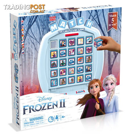 Frozen 2 Top Trumps Match Board Game - Crown Products - Tabletop Board Game GTIN/EAN/UPC: 5036905036597