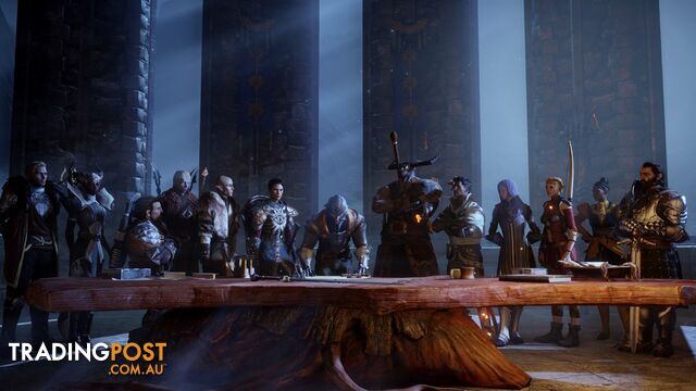 Dragon Age: Inquisition (Xbox 360) - Electronic Arts - Xbox 360 Software GTIN/EAN/UPC: 5030931111143 - photo 4 of 9
