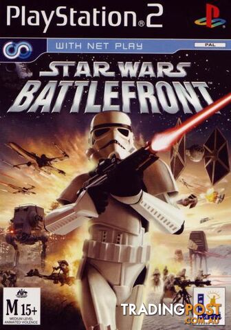 Star Wars Battlefront [Pre-Owned] (PS2) - Retro PS2 Software