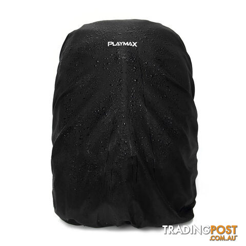 Playmax Gaming Backpack (Black) - Playmax - Merch Clothing Accessories GTIN/EAN/UPC: 9312590160752 - photo 5 of 5