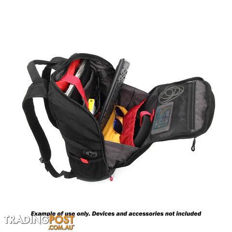 Playmax Gaming Backpack (Black) - Playmax - Merch Clothing Accessories GTIN/EAN/UPC: 9312590160752 - photo 4 of 5