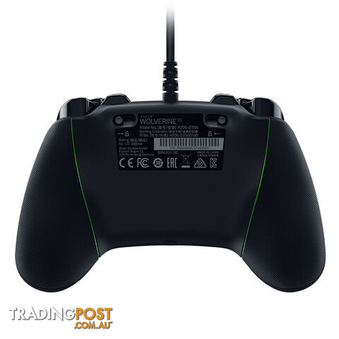 Razer Wolverine V2 Wired Gaming Controller for Xbox & PC - Razer - Xbox Series X Accessory GTIN/EAN/UPC: 8886419350996 - photo 5 of 6