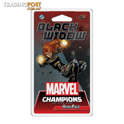 Marvel Champions: The Card Game Black Widow Hero Pack - Fantasy Flight Games - Tabletop Card Game GTIN/EAN/UPC: 841333110536