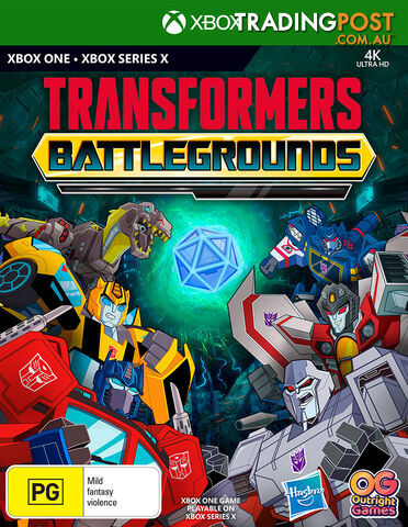 Transformers: Battlegrounds (Xbox Series X, Xbox One) - Outright Games - Xbox One Software GTIN/EAN/UPC: 5060528034135