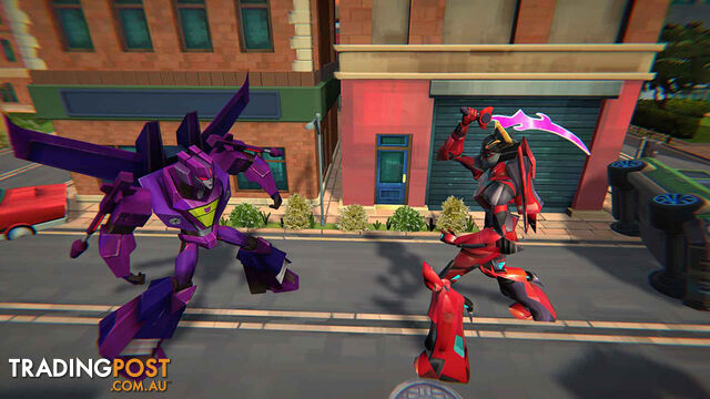 Transformers: Battlegrounds (Xbox Series X, Xbox One) - Outright Games - Xbox One Software GTIN/EAN/UPC: 5060528034135 - photo 3 of 4