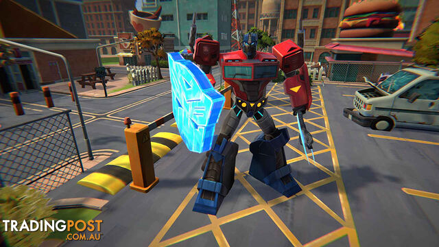 Transformers: Battlegrounds (Xbox Series X, Xbox One) - Outright Games - Xbox One Software GTIN/EAN/UPC: 5060528034135 - photo 2 of 4