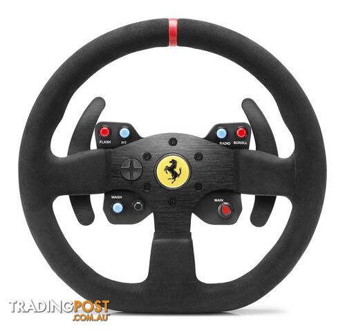 Thrustmaster T300 Ferrari 599XX Alcantara T3PA Edition for PS3/PS4/PC - Thrustmaster 599XXT300WHEELED - Racing Simulation GTIN/EAN/UPC: 3362934110055 - photo 3 of 7