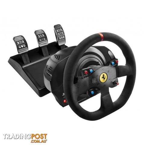 Thrustmaster T300 Ferrari 599XX Alcantara T3PA Edition for PS3/PS4/PC - Thrustmaster 599XXT300WHEELED - Racing Simulation GTIN/EAN/UPC: 3362934110055