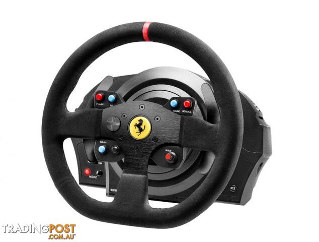 Thrustmaster T300 Ferrari 599XX Alcantara T3PA Edition for PS3/PS4/PC - Thrustmaster 599XXT300WHEELED - Racing Simulation GTIN/EAN/UPC: 3362934110055 - photo 2 of 7