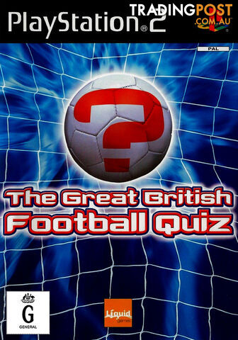 The Great British FootBall Quiz [Pre-Owned] (PS2) - Retro PS2 Software GTIN/EAN/UPC: 5060015533349