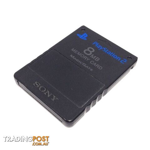 Sony PlayStation 2 Memory Card (8MB) [Pre-Owned] - Sony 41958 - Retro PS2...