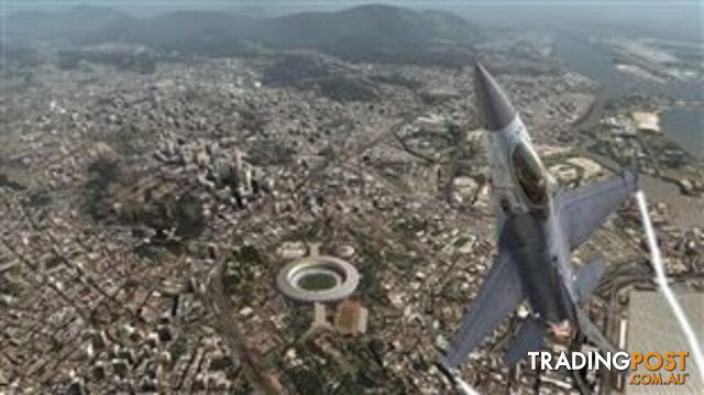 Tom Clancy's HAWX [Pre-Owned] (PS3) - Ubisoft - Retro P/O PS3 Software GTIN/EAN/UPC: 3307211311855 - photo 5 of 5