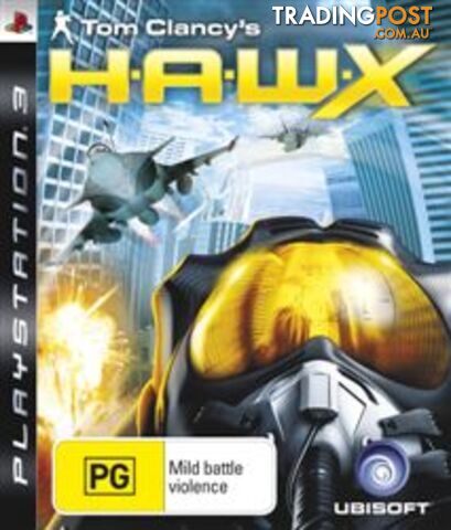 Tom Clancy's HAWX [Pre-Owned] (PS3) - Ubisoft - Retro P/O PS3 Software...