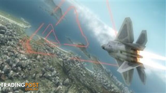 Tom Clancy's HAWX [Pre-Owned] (PS3) - Ubisoft - Retro P/O PS3 Software GTIN/EAN/UPC: 3307211311855 - photo 3 of 5