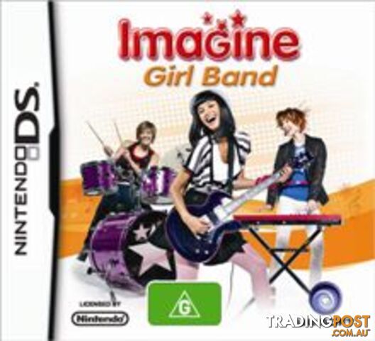 Imagine Girl Band [Pre-Owned] (DS) - Ubisoft - P/O DS Software GTIN/EAN/UPC: 3307211311787 - photo 1 of 1