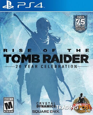 Rise of the Tomb Raider 20th Year Celebration [Pre-Owned] (PS4) - Square Enix - P/O PS4 Software GTIN/EAN/UPC: 5021290074835