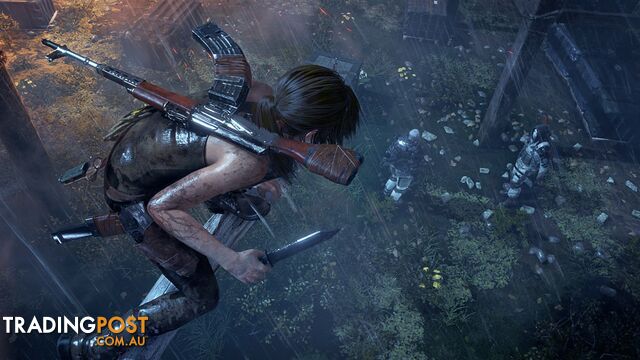 Rise of the Tomb Raider 20th Year Celebration [Pre-Owned] (PS4) - Square Enix - P/O PS4 Software GTIN/EAN/UPC: 5021290074835 - photo 2 of 5