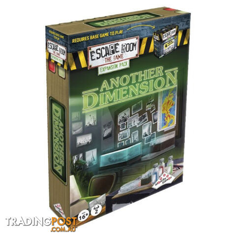 Escape Room The Game Another Dimension Expansion Board Game - Identity Games - Tabletop Board Game GTIN/EAN/UPC: 9339111010617