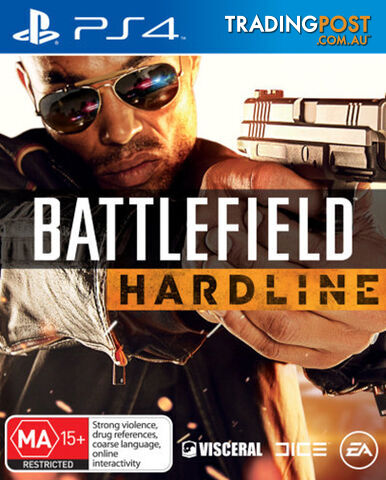 Battlefield: Hardline [Pre-Owned] (PS4) - Electronic Arts - P/O PS4 Software GTIN/EAN/UPC: 5030938112426