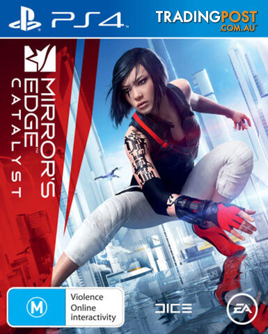 Mirror's Edge Catalyst [Pre-Owned] (PS4) - Electronic Arts - P/O PS4 Software GTIN/EAN/UPC: 5030945116356