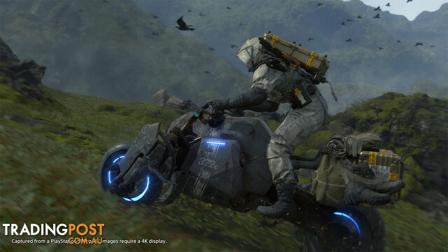 Death Stranding [Pre-Owned] (PS4) - Sony Interactive Entertainment - P/O PS4 Software GTIN/EAN/UPC: 711719951308 - photo 5 of 7