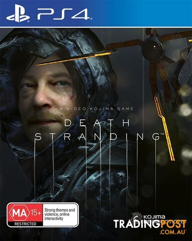 Death Stranding [Pre-Owned] (PS4) - Sony Interactive Entertainment - P/O PS4 Software GTIN/EAN/UPC: 711719951308