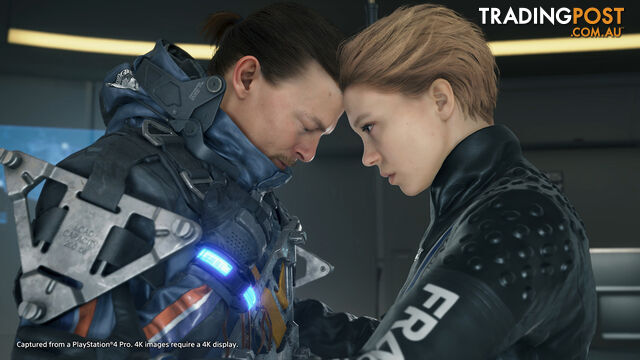 Death Stranding [Pre-Owned] (PS4) - Sony Interactive Entertainment - P/O PS4 Software GTIN/EAN/UPC: 711719951308 - photo 2 of 7