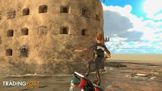 Fort Boyard (PS4) - Microids - PS4 Software GTIN/EAN/UPC: 3760156483016 - photo 5 of 6