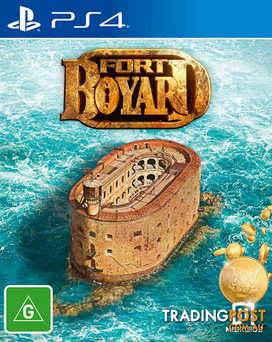 Fort Boyard (PS4) - Microids - PS4 Software GTIN/EAN/UPC: 3760156483016