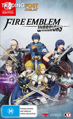 Fire Emblem Warriors [Pre-Owned] (Switch) - Nintendo - P/O Switch Software GTIN/EAN/UPC: 9318113986083