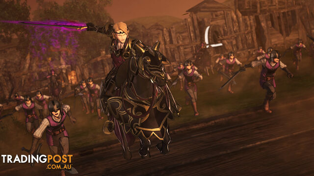 Fire Emblem Warriors [Pre-Owned] (Switch) - Nintendo - P/O Switch Software GTIN/EAN/UPC: 9318113986083 - photo 5 of 6