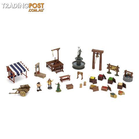 Warlock Tiles Accessory Marketplace - WizKids - Tabletop Role Playing Game GTIN/EAN/UPC: 634482165287