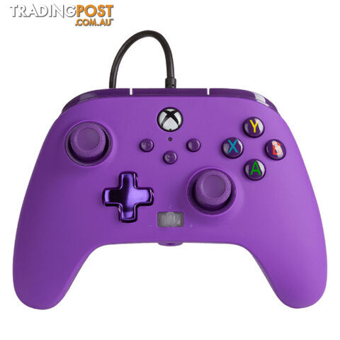 PowerA Enhanced Wired Controller For Xbox Series X|S (Royal Purple) - PowerA - Xbox Series X Accessory GTIN/EAN/UPC: 617885026911