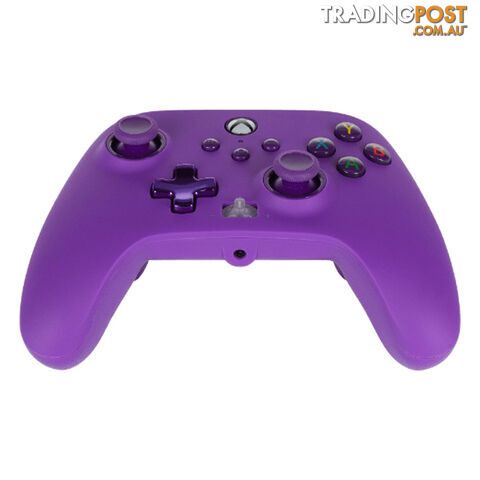 PowerA Enhanced Wired Controller For Xbox Series X|S (Royal Purple) - PowerA - Xbox Series X Accessory GTIN/EAN/UPC: 617885026911 - photo 4 of 7