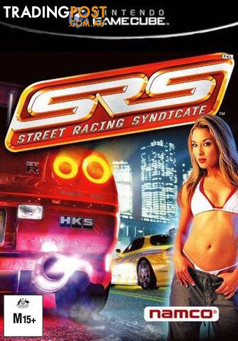 SRS Street Racing Syndicate [Pre-Owned] (GameCube) - Namco - Retro GameCube Software GTIN/EAN/UPC: 045496393571